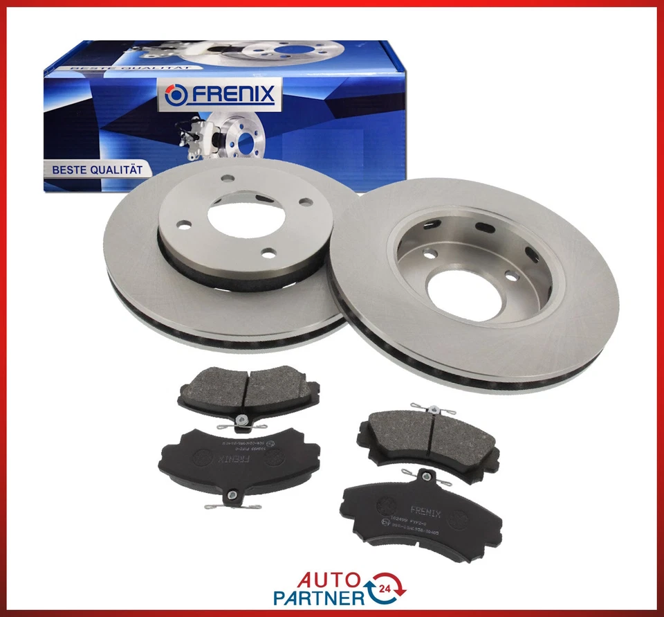 Dischi Freno Pastiglie Freno per Smart Forfour Mitsubishi COLT VI VII Asse Ant. - Immagine 1 di 1