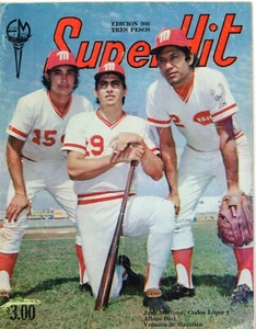 cc/tsd SUPER HIT #906 dicembre 1975 messicano Beisbol RIVISTA BASEBALL spagnola - Foto 1 di 2