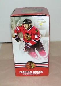Chicago Blackhawks Bobblehead Marian Hossa #81 sponsor Lemonheads ~NUOVO IN SCATOLA - Foto 1 di 4