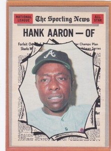 1970 O PEE CHEE BASEBALL HANK AARON #462 BRAVES EX/EX+ *98264