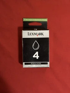 Cartouche d'encre noire d'origine Lexmark 4 18C1974E X2690 X3690 X4690 Z2490 - Photo 1/4