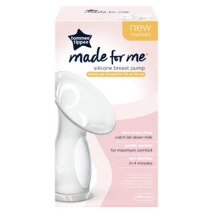 Tommee Tippee Made for Me Single Silicone Breast Pump Simple and Discreet - Picture 1 of 2