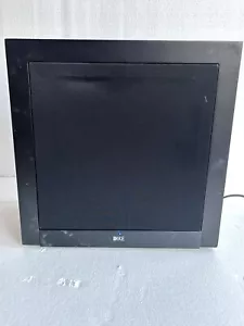 KEF T2 subwoofer profilo sottile 10 pollici nero - Foto 1 di 3