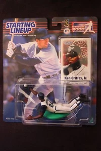 2000 KEN GRIFFEY JR Starting Lineup Sports Figurine - Seattle Mariners - Picture 1 of 2