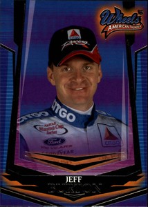 2003 Wheels American Thunder #2 Jeff Burton