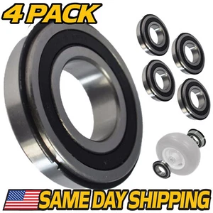 (4 Pk) 5/8" M147544 Wheel Bearing for John Deere Z225 Z235 Z245 Z335 Z335M Z345 - Picture 1 of 3