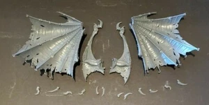 Warhammer 40K Be'lakor Daemon Prince ONLY Wings Talons Chaos Marines Belakor - Picture 1 of 3