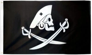 10 x "EDWARD ENGLAND PIRATE" flag 3x5 ft polyester banner sign sword skull - Picture 1 of 7