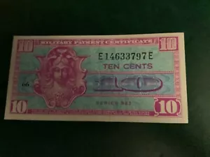mpc series 521 10 cents 001709 25a - Picture 1 of 2
