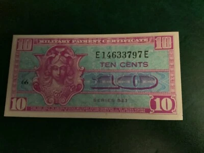 mpc series 521 10 cents 001709 25a - Image 1 of 2