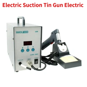 QUICK 201B ESD Elektrische Saug Blechpistole Elektrische Saug Blechpumpe 220V 90W - Bild 1 von 12