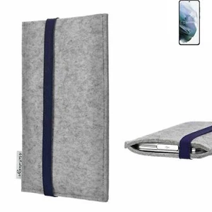 für Samsung Galaxy S21+ 5G Exynos Handyhülle Tasche Sleeve Case Schutz Filz - Zdjęcie 1 z 8