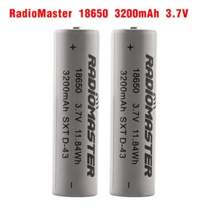 RADIOMASTER 3.7V 18650 3200mAh Li-ion Battery for TX16S TX12 BOXER POCKET MT12 - Picture 1 of 5