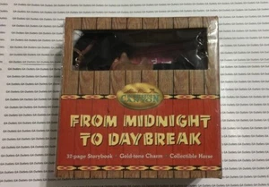 Horseshoe Canyon From midnight to daybreak collectible horse with storybook - Picture 1 of 7
