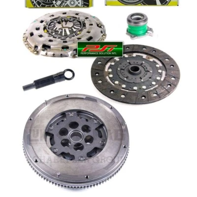 LUK CLUTCH KIT+SLAVE CYL+ OEM FLYWHEEL 05-12 FORD ESCAPE MAZDA TRIBUTE 2.3L 2.5L - Image 1 of 2