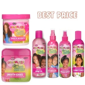 AFRICAN PRIDE DREAM KIDS OLIVE MIRACLE FULL RANGE - Picture 1 of 11