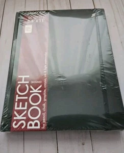 Master’s Touch Sketch Art Bound Hardback BookAcid Free Paper, 70lbs, 8.5x11- NEW - Picture 1 of 3