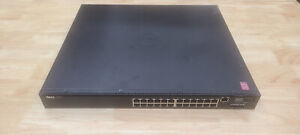 Dell N2024P 24P 1GbE 1738W PoE+ 2P SFP+ Switch - Black