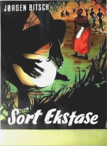 Original vintage poster ECSTASY AFRICAN IMPRESSIONS FILM 1965 - Picture 1 of 1