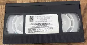 Thomas And Friends Thomas Gets Tricked VHS W Hard Shell Case-Rare Vintage-SHIP24 - Picture 1 of 4
