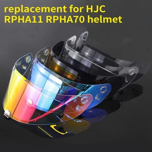 For HJC RPHA11 RPHA70 Motorcycle Wind Shield Helmet Lens Visor Full Face Y0O0 - Picture 1 of 13