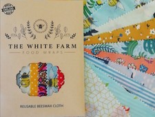 MultiChoice Natural Beeswax Food Wraps Make Your Own Set, Sustainable, Reusable 