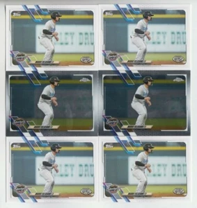 (6) Mario Feliciano 2021 Topps Pro Debut Chrome + Rookie Lot #PD-54 Shuckers - Bild 1 von 1