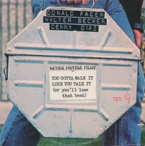 DONALD FAGEN "YOU GOTTA WALK IT LIKE YOU TALK IT" (SOUNDTRACK) PREMIUM USED LP - Picture 1 of 1