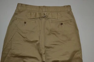 KUMI Label Selvedge Twill Chinos Kumi Stil Cinchback - Bild 1 von 9