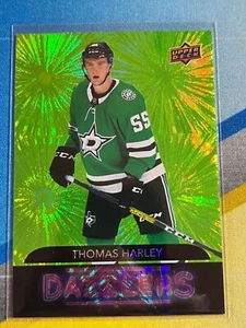 Thomas Harley 2020-21 Upper Deck Dazzlers Green #DZ-66 - Picture 1 of 1