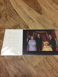The 100th year of H M Queen Elizabeth The Queen Mother stamps - Picture 1 of 7