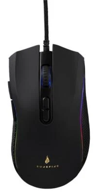 Hawk Claw 7 Button RGB Gaming Mouse, Black - 48815 - Image 1 of 2