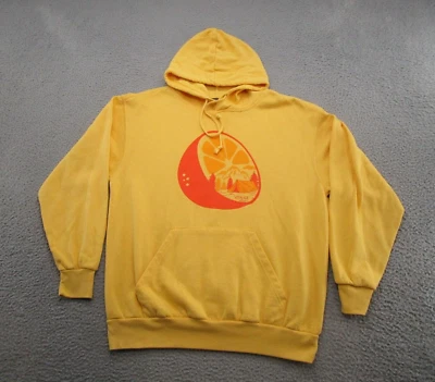 Vita Ice Drink Promo Orange Pullover Hoodie Sweatshirt men's Size Large - Image 1 of 4