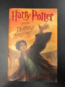 Harry Potter and the Deathly Hallows - First Edition First Print, 759 Page Error - Picture 1 of 8