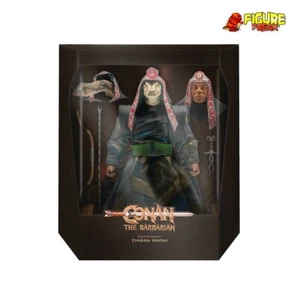 Super7 Conan el Bárbaro Ultimates Onda 3 Serpiente Sacerdote Thulsa Doom (¡Caja casi nueva!) - Imagen 1 de 3