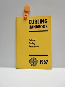 De colección - MANUAL DE CURLING - Asociación de Curling de Ontario - 1967 - Imagen 1 de 9