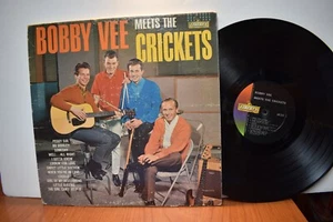 Bobby Vee meets The Crickets LP Liberty LRP-3228 Mono - Picture 1 of 2
