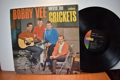 Bobby Vee meets The Crickets LP Liberty LRP-3228 Mono - Image 1 of 2