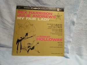 Rex Harrison Julie Andrews My Fair Lady, Original Cast. Columbia Masterworks - Picture 1 of 2