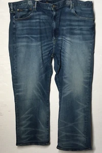 Polo Ralph Lauren Hampton Relaxed Straight Herrenjeans Größe 50 x 30 Used-Look - Bild 1 von 14
