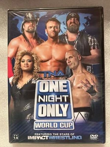 TNA: One Night Only World Cup (DVD, 2014) Full Screen - Picture 1 of 2