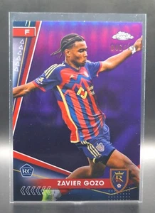 2024 Topps Chrome Major League Soccer Zavier Gozo RC #/199 - Bild 1 von 2