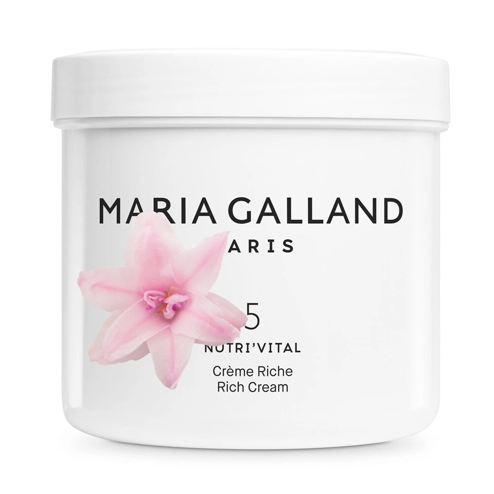 MARIA GALLAND 5 Nutri Vital Anti-Aging Face Rich Cream 460ml 15.1 oz Salon Size - Image 1 of 1