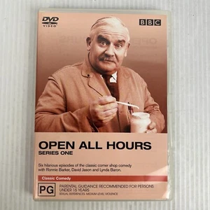Open All Hours : Series 1 (DVD, 1976) - Region 4 - PAL - Ronnie Barker - Picture 1 of 3