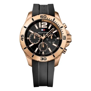 Tommy Hilfiger watch Rose Gold Men's Multi-function mod. 1791145 - Picture 1 of 5