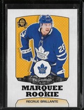2018-19 18-19 UD Series 2 O-Pee-Chee OPC Update Par Lindholm RC Blank Back RARE