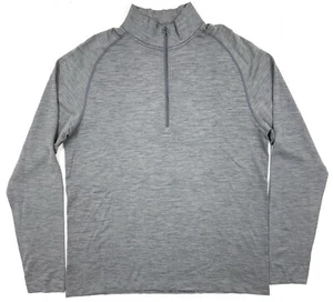 Lululemon Mens Metal Vent Tech 1/4 Zip Shirt Performance Pullover Size XL Gray - Picture 1 of 12