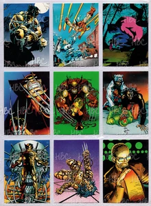 1992 Wolverine From Then Til Now II CARD SINGLES PICK & COMPLETE YOUR SET - Picture 1 of 89