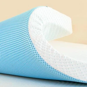 SUBRTEX 3" Memory Foam Mattress Topper Queen Medium Comfort Level Breathable - Picture 1 of 5