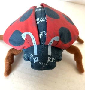 The Grouchy Ladybug Plush Eric Carle 1996 - Picture 1 of 5